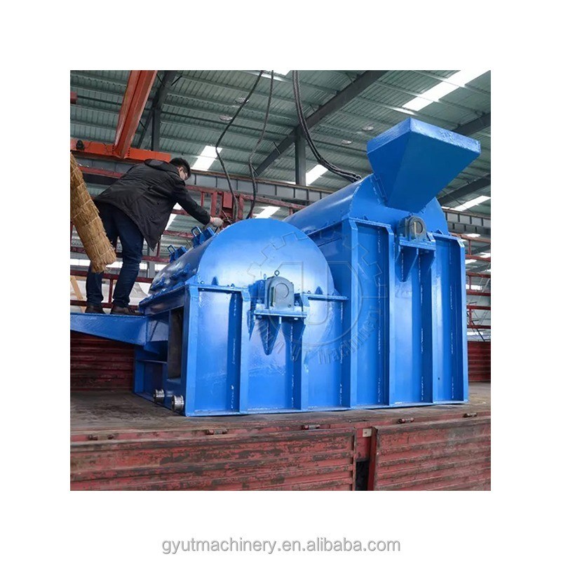 Открытый экстрактор кокосовых волокон для получения прочных и тяжелых волокон