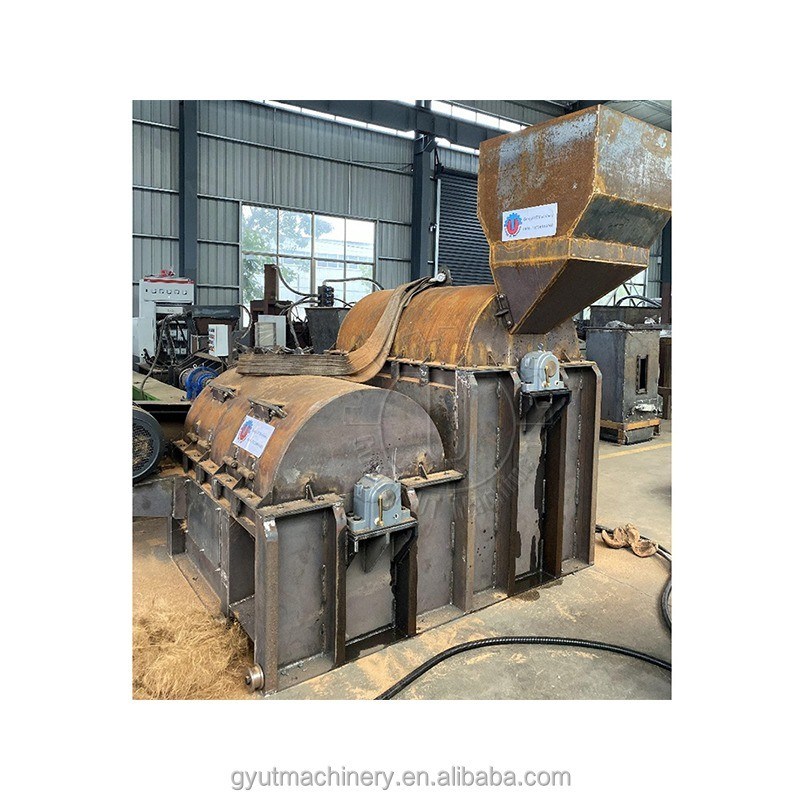 Открытый экстрактор кокосовых волокон для получения прочных и тяжелых волокон