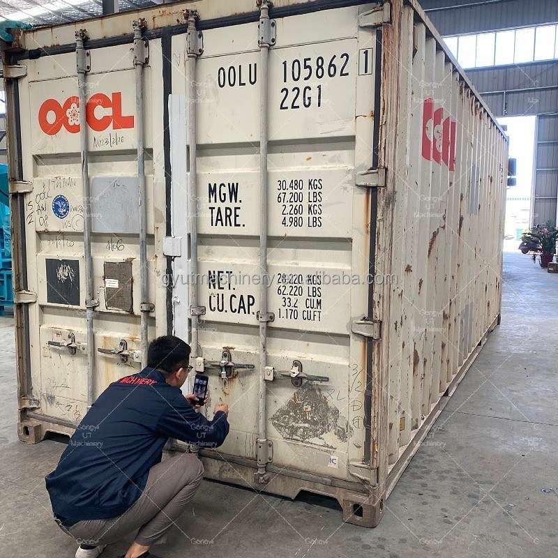 2100 KG Слама Силаж Торф травы мешки компрессорная машина с функцией Балер пакет