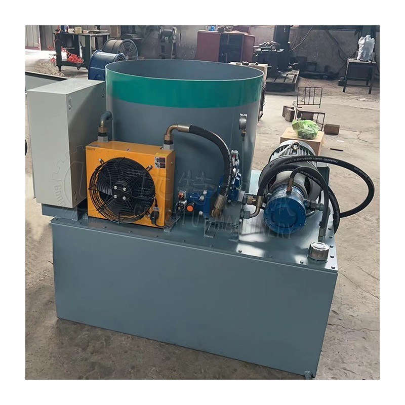 Стержневая гидравлическая брикетная пресс-машина для круглой и квадратной формы