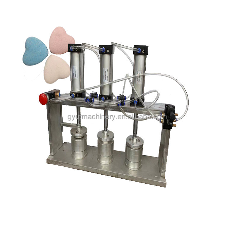 Легко управлять ванной бомбы соляной шарик ручной пресс для небольшой уменьшить оберток газовая машина