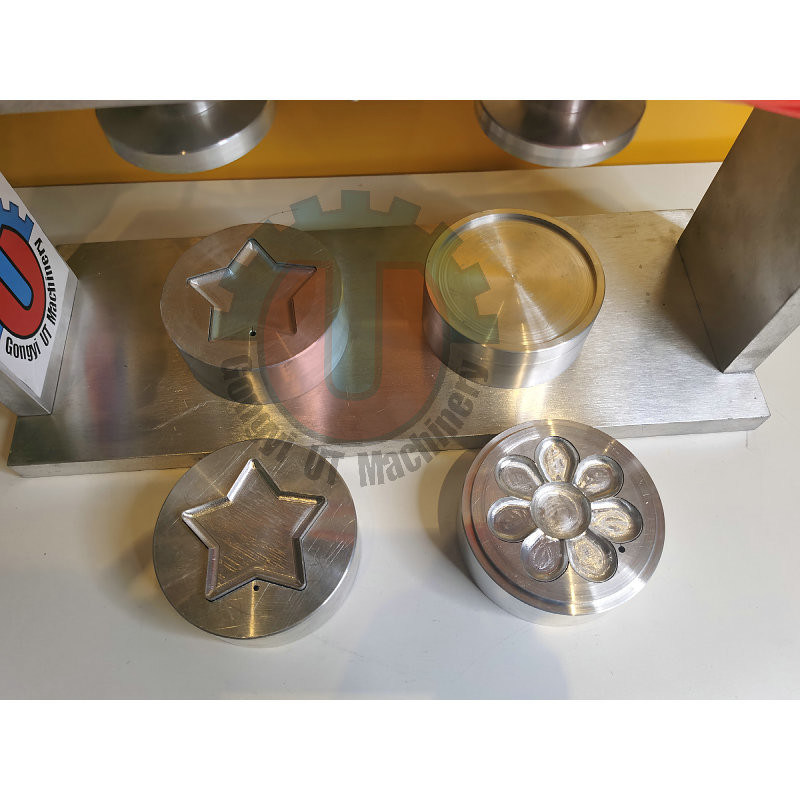 Легко управлять ванной бомбы соляной шарик ручной пресс для небольшой уменьшить оберток газовая машина