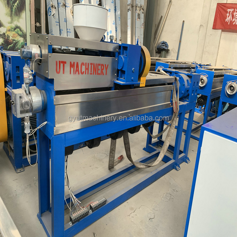 Машина для изготовления экструзионных кабелей с мощностью 22 кВт для мелких проводов 10 мм