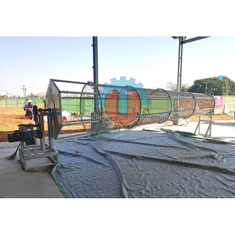 Кокосовая дробилка масса 2,8 - 3,8 тонны Кокосовое волокно