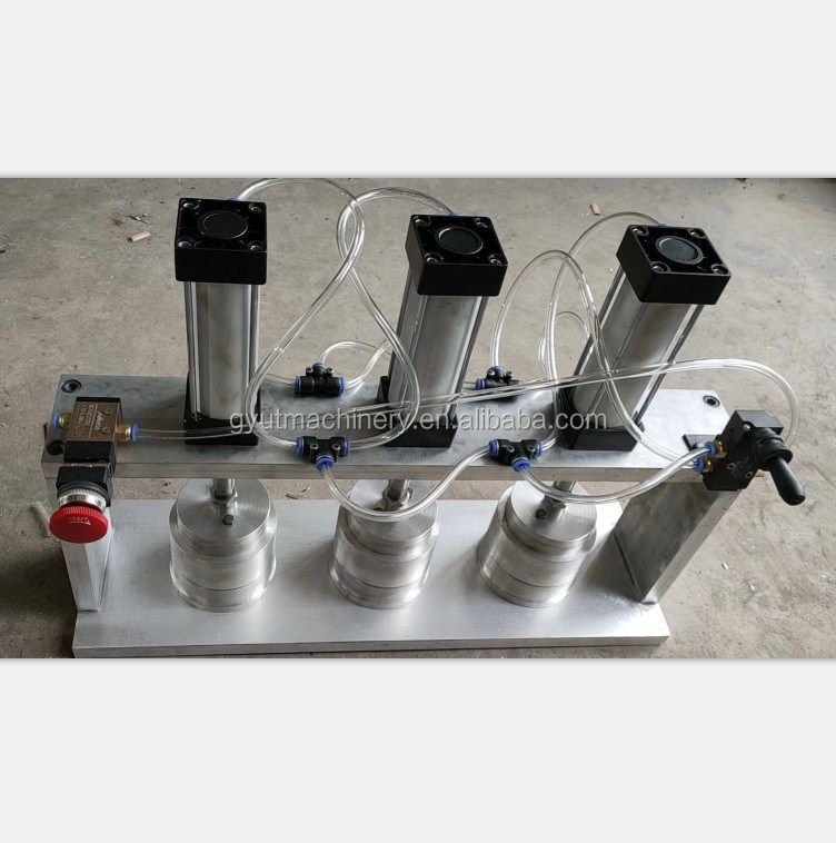 Изготовление машины для прессования твердого шампуня для пузырьковой ванны в ремонтных цехах