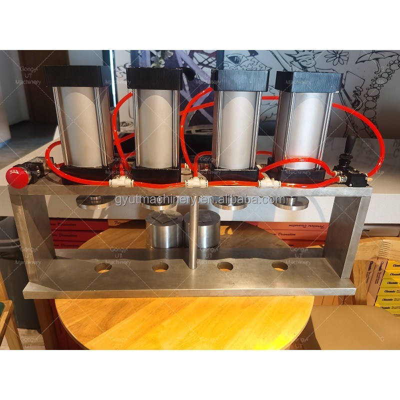 Легко управляемая ручная пневматическая банальная бомба для прессовых шаров с бесплатными запасными частями