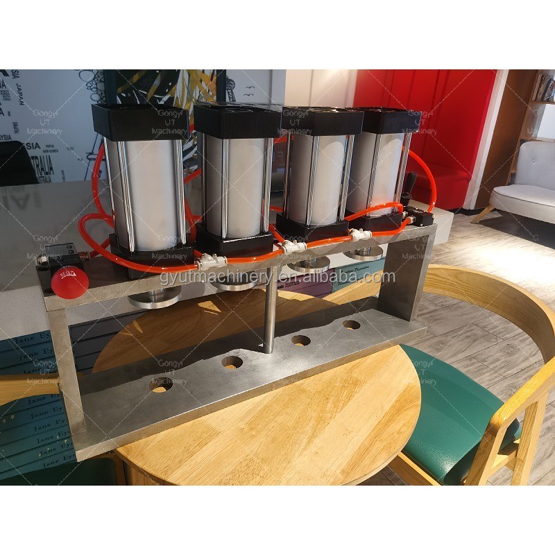 Легко управляемая ручная пневматическая банальная бомба для прессовых шаров с бесплатными запасными частями