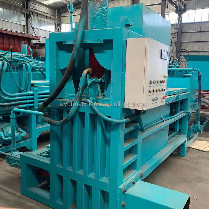 7.5kw Трехсторонние компрессионные машины для отходов картонного и пластиковых пакетов