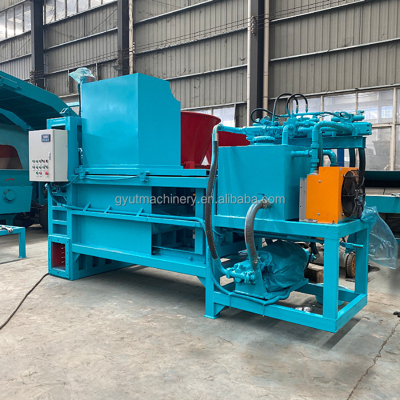 7.5kw Трехсторонние компрессионные машины для отходов картонного и пластиковых пакетов