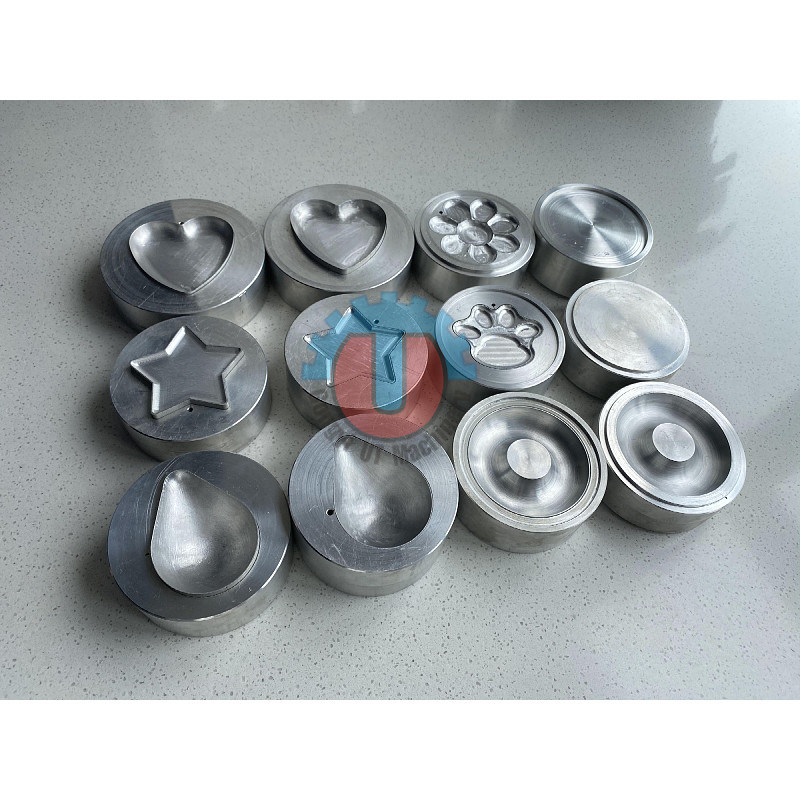 Усовершенствуйте производство ванной бомбы с помощью пневматической малой машины и алюминиевой плесени