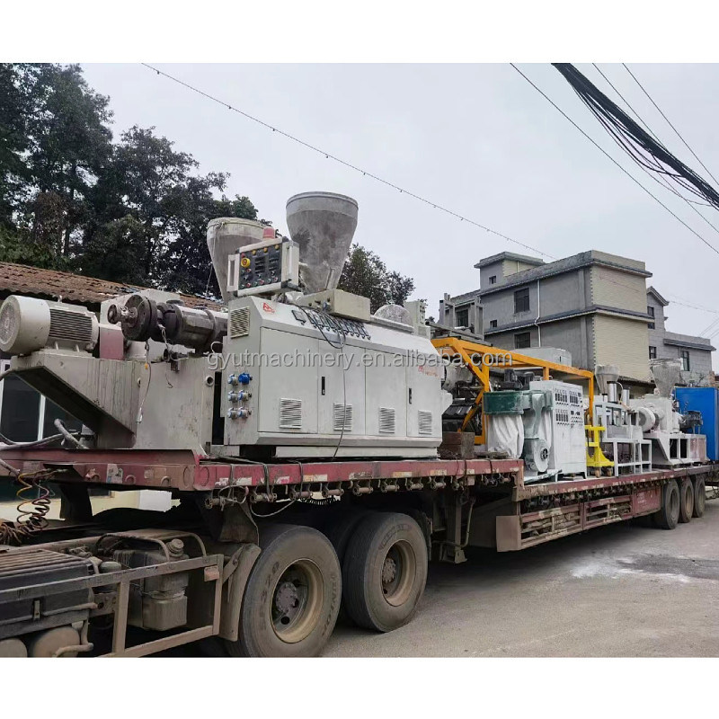 65/132 Машина для изготовления труб с двумя конусами Вторая рука 20мх2,5мх2,2м для обработки пластмасс