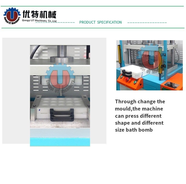 Специальная форма органический физный спа купальный мяч корпус OEM купальные бомбы прессорная машина для ванны