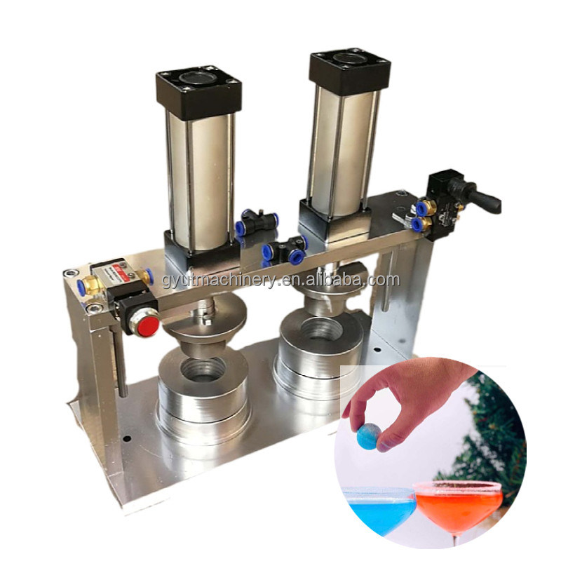 Ручная коктейль напиток бомба шарик пресс Формирующая машина для изготовления продвинутого дизайна бар