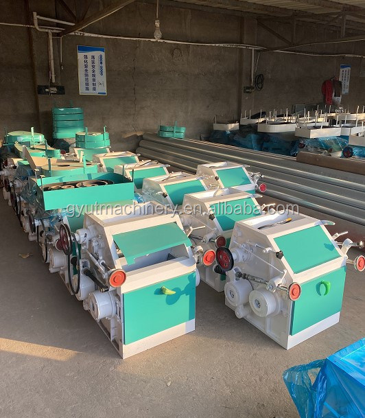 300 кг в час Корновой мукомольный завод с конкурентной и видеотехнической поддержкой