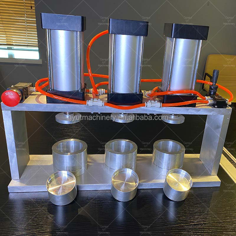 Максимизируйте производство ванной бомбы с помощью 5 кВт двигателя мощности машины для изготовления ударных шаров