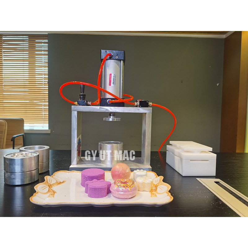 Максимизируйте производство ванной бомбы с помощью 5 кВт двигателя мощности машины для изготовления ударных шаров