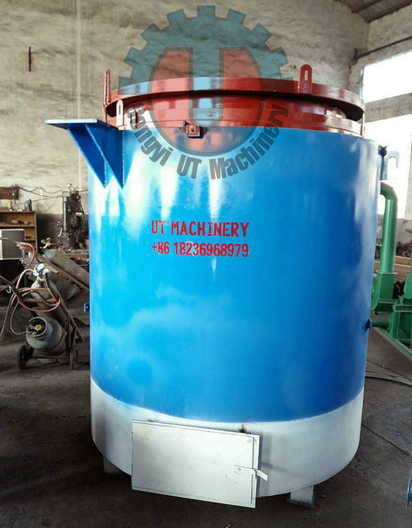 2023 Многофункциональная подъемная печь биокарбонизации для бамбука и кокосовой коры