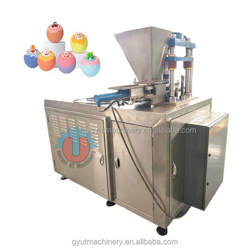 Создайте свои собственные душевые ароматные шарики с гидравлическим пресс для душевых парных шаров