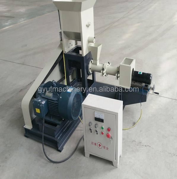 Устойчивая производительность Машина для производства рыбной пищи Машина для подачи поддонов для погружения плавучей пищи