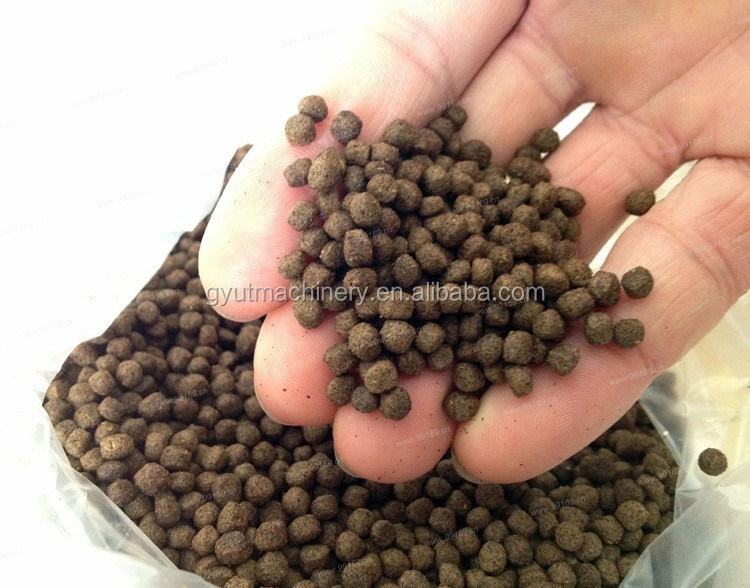 Устойчивая производительность Машина для производства рыбной пищи Машина для подачи поддонов для погружения плавучей пищи