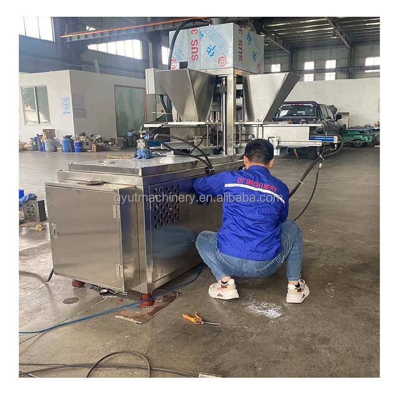 Специализированная пресса для ванных бомб для полного производства