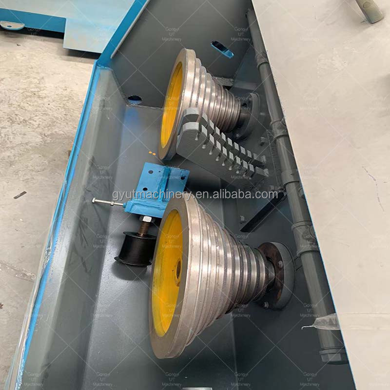 Алюминиевый Al Rod Drawing Machine с диаметром входа 9,5 мм диаметром выхода 1,7 мм