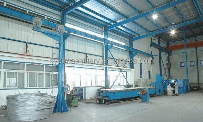 Алюминиевый Al Rod Drawing Machine с диаметром входа 9,5 мм диаметром выхода 1,7 мм