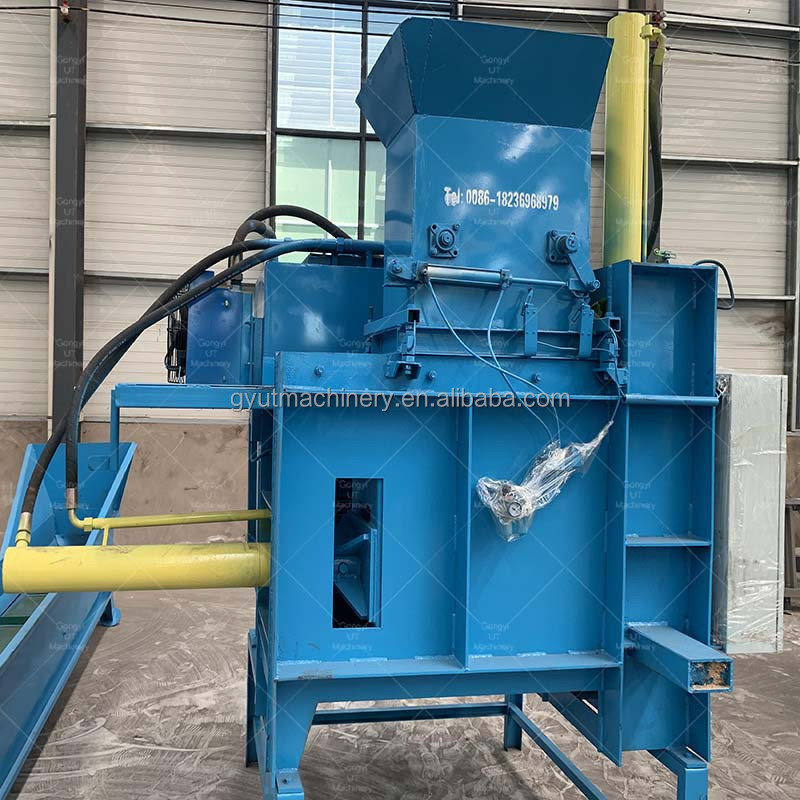 1000 г на мешок гидравлическая упаковка древесины пиломашина для прессования балеров для ферм и горячего