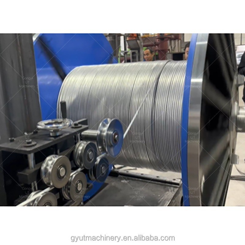 Машины для намотки проволоки диаметром 9,5-12,5 мм и внешним диаметром катушки 320 мм