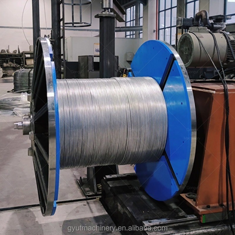 Машины для намотки проволоки диаметром 9,5-12,5 мм и внешним диаметром катушки 320 мм