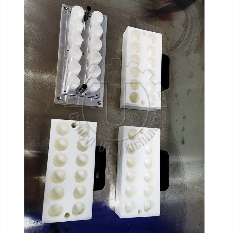 Настроить производство ванной бомбы с помощью многочисленных прессы штамповки шампунь бар машины