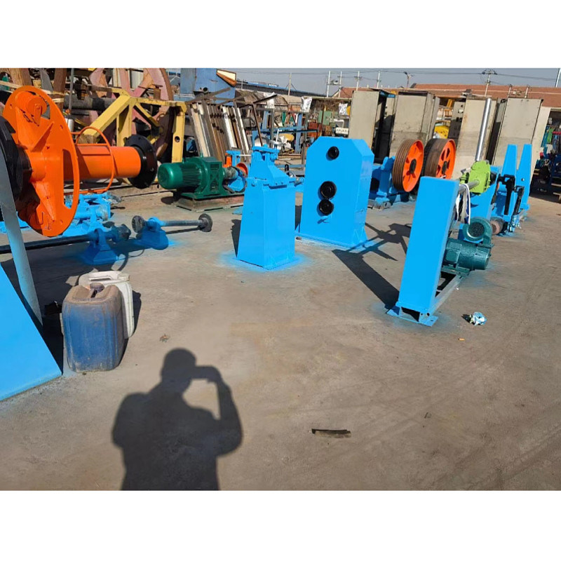 8.4тон профессиональные 1 6-коленчатые Twister Stranding Машины для стальной проволоки коленчатые кабели