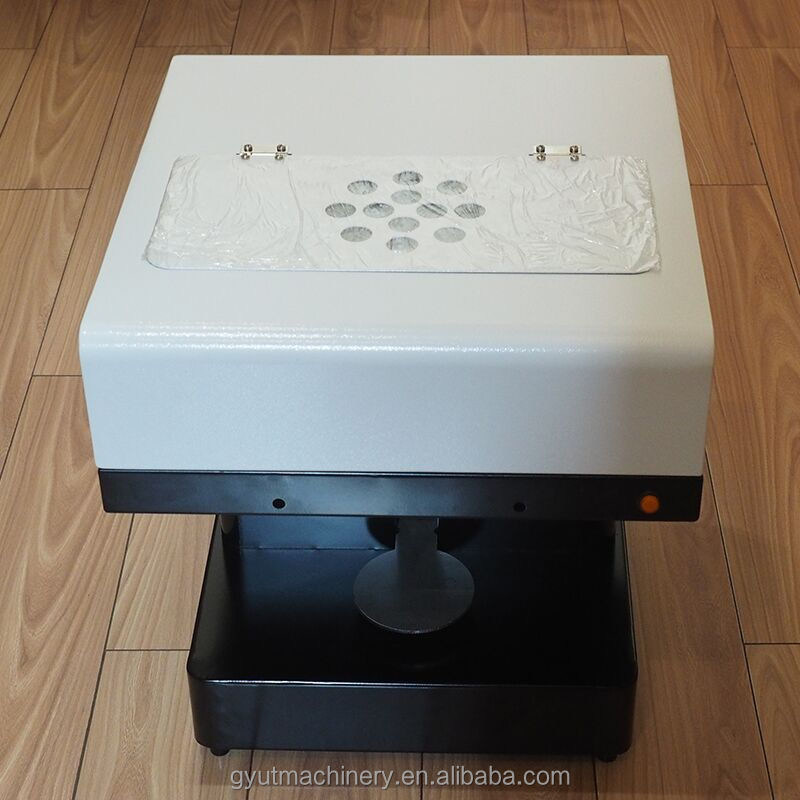 3D-принтер для пищевых пирогов и кофе с регулируемой высотой печатной головкой HP 803 и бесплатным пищевым чернилом