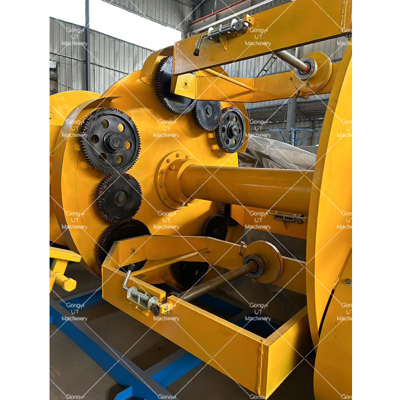 Большие подшипники тип Планетарная прицепная машина для зеленой или требуемой клиентом проволоки