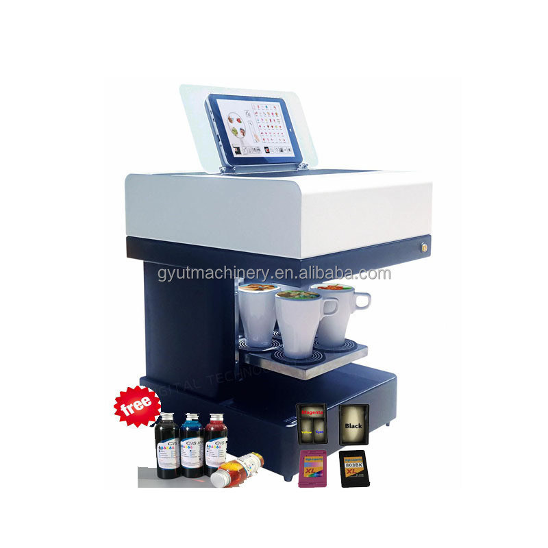 2023 Многофункциональный принтер кофе-кексов для американской коммерческой пищевой продукции 3D 18 кг