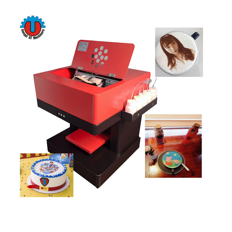 2023 Многофункциональный принтер кофе-кексов для американской коммерческой пищевой продукции 3D 18 кг