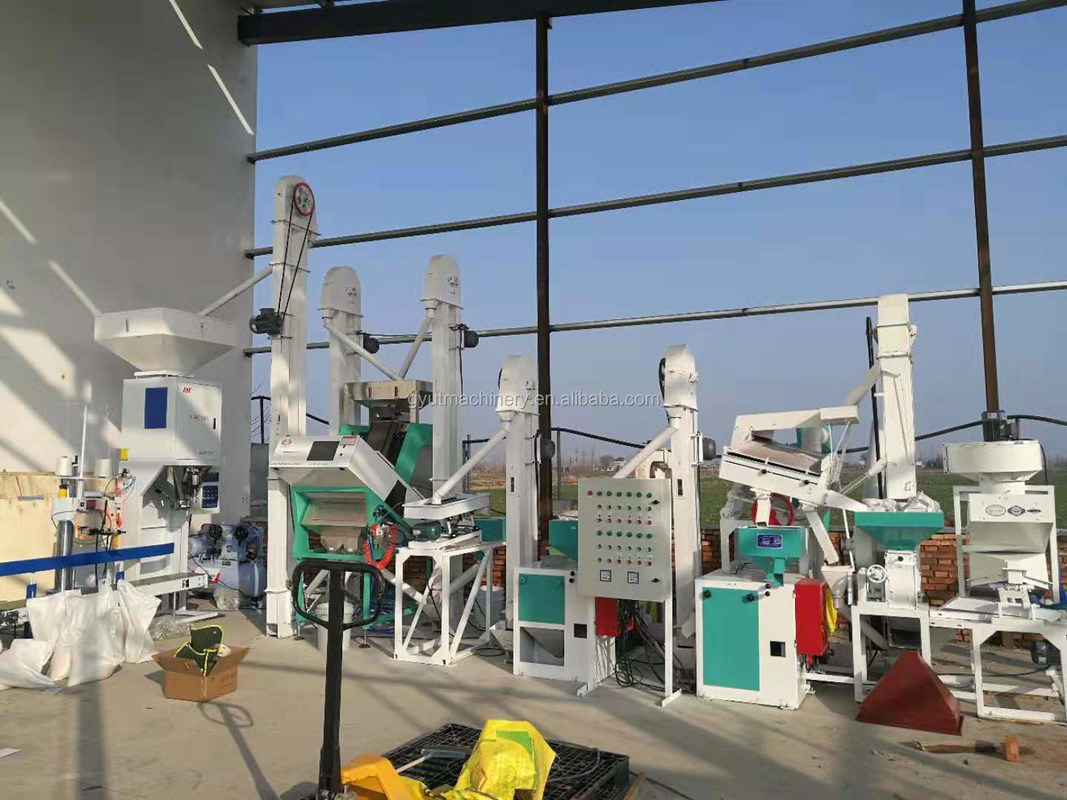 Оборудование для рисовых кустарников, работающее на солнечной энергии напряжение 380в 50hz сырье рис