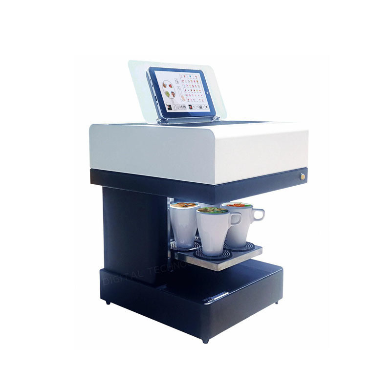 4 цветные CMYK чернила принтер для самодельного изготовления печать кофе еда розы и цветов по доступной цене