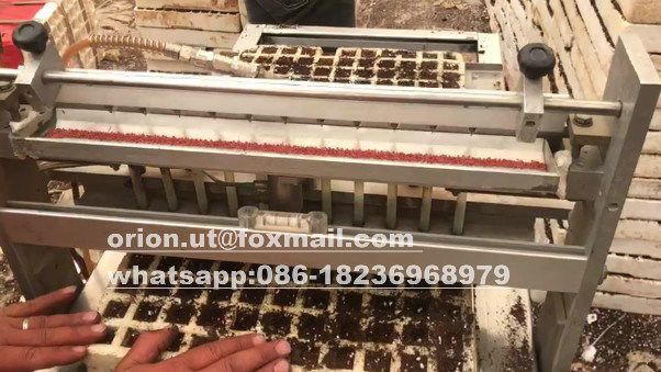 Машина для сева помидоров 120 поднос Семена салата Овощные семена Плантер для пластиковых подносов