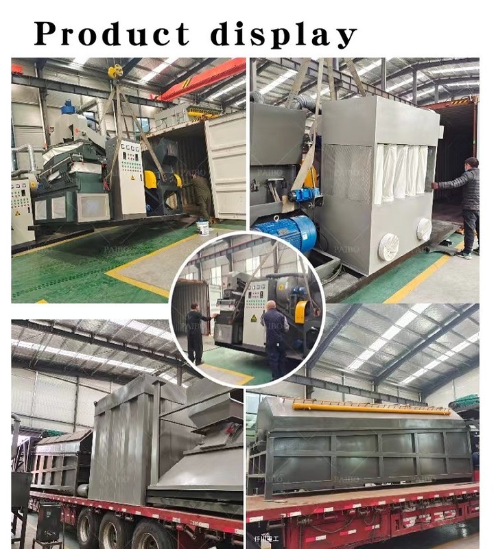 Поддерживающая однофазная кабельная шлифовальная машина для переработки отходов металлических проводов