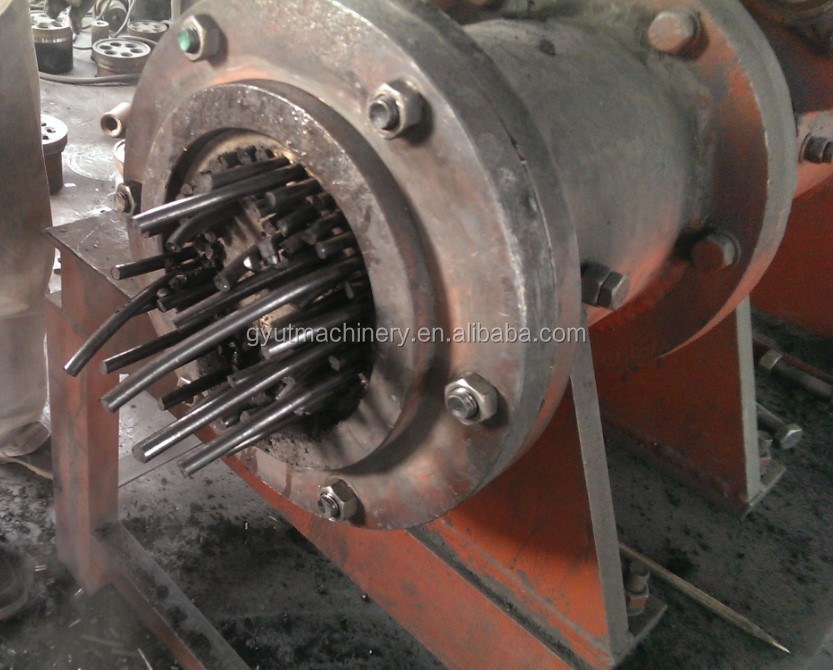 65 мм гидравлическая деревянная пистоновая пресс-машина с 380/220 напряжением и запасными частями