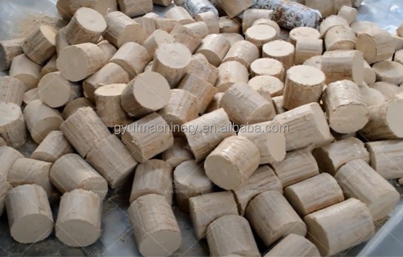 Машина для деревянных блоков Гидравлический 80 мм поршневый пресс для универсального и долговечного производства