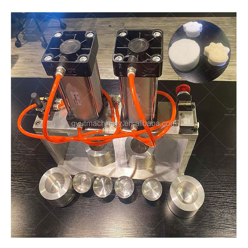 30х40х50мм тип 3 Ударная машина для изготовления шаров Tel/Whatsapp 0086-18037309957