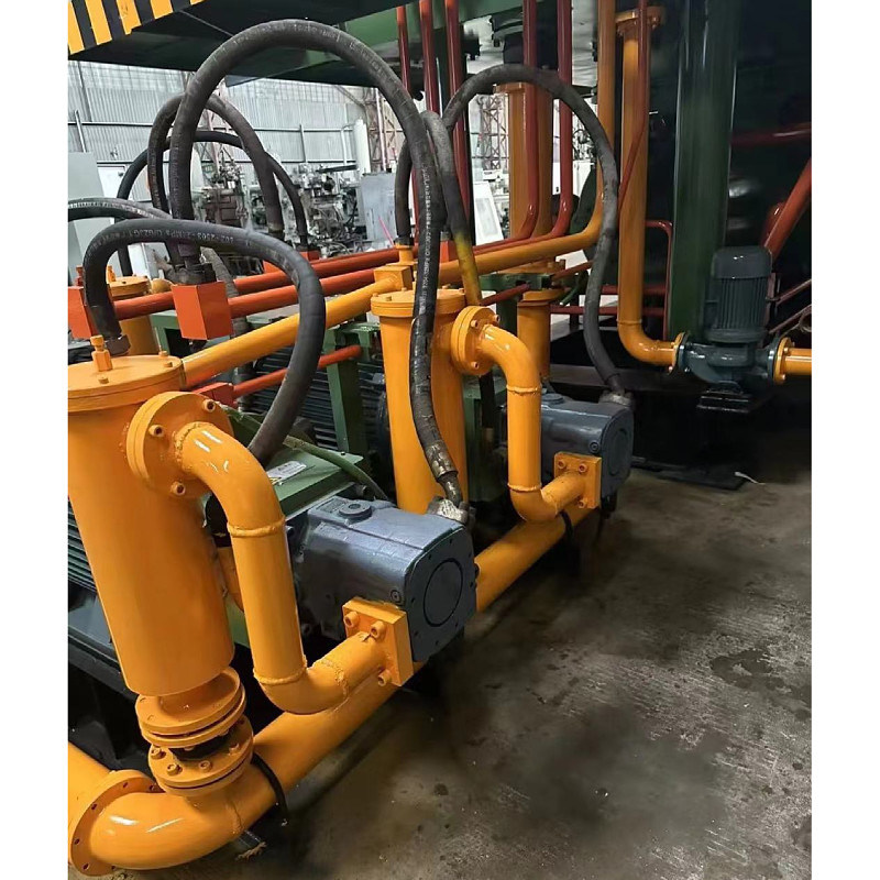 Линия экструзирования алюминия второй руки для мощности профиля главного двигателя 3x50 кВт