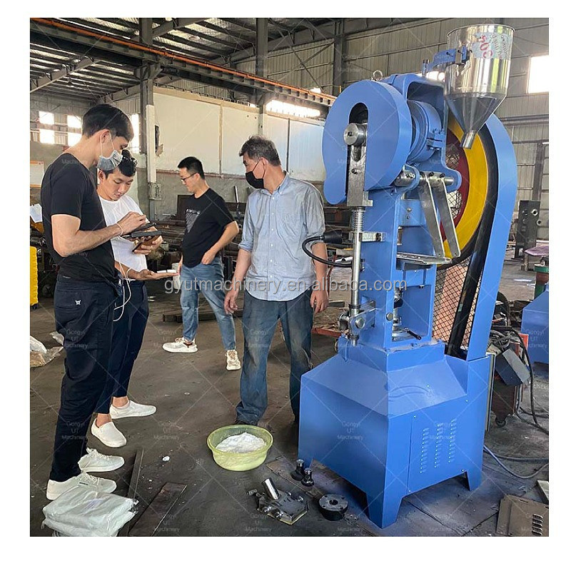 Машины порошкового прессования, полностью автоматические, для производства мыла