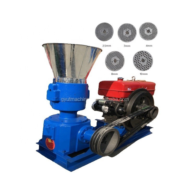 Машина для переработки продуктов питания из пшеничных отрубей мощностью 100 кг Смеситель для кормов для птицы