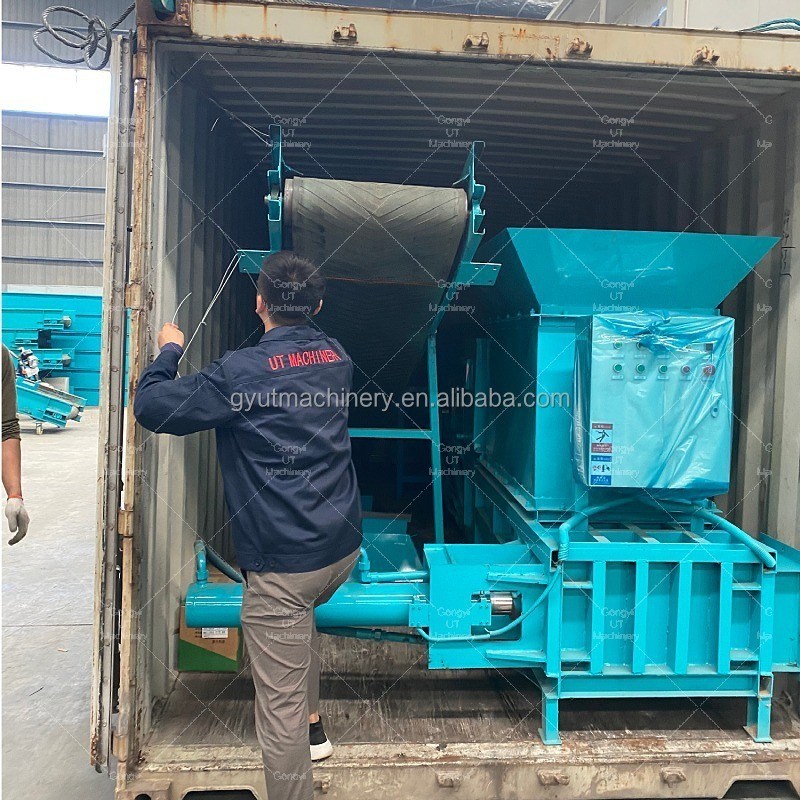 80-120 баллов высокая емкость люцерна сена пресс блок машины листья солома компрессовый баллер