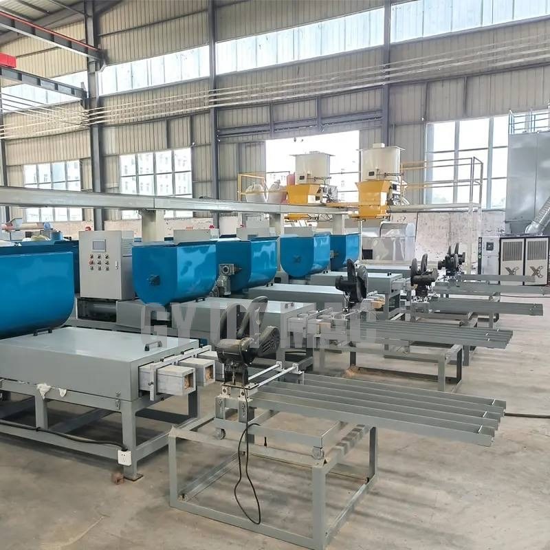 Компрессор пиломатериалов для управления типом теплого прокачивания и станка CNC Dovetail Tenoner