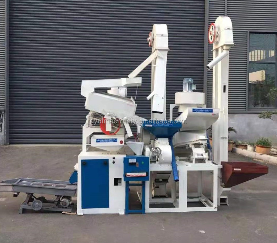 Преимущественный полировщик для мелкомасштабной мельницы риса в Найроби