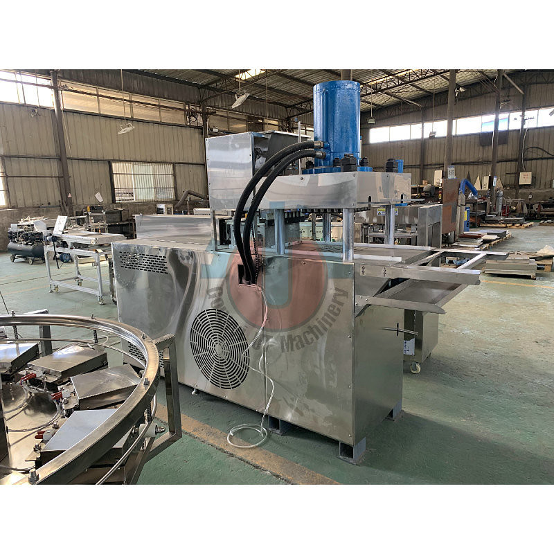 200 кг в час Кубическая сахарная пресс-машина для изготовления рафинированных кубиков сахара из сахарных фин